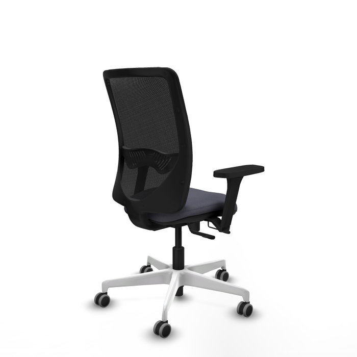 PIQUERAS Y CRESPO Silla de oficina Zulema con mecanismo Sincro/Traslack Gris oscuro/Negro PIQUERAS Y CRESPO Silla de oficina Zulema con mecanismo Sincro/Traslack Gris oscuro/Negro