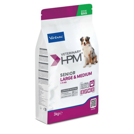 Virbac HPM Senior Large & Medium Dog 3 kg