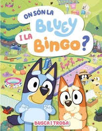 BEASCOA, On són la Bluey i la Bingo? (Edició en català)