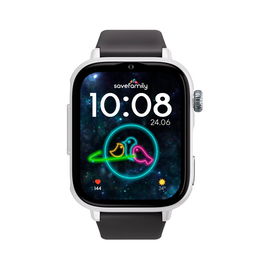 Smartwatch Save Family SW+2 B/SBB 1,44” Blanco Negro