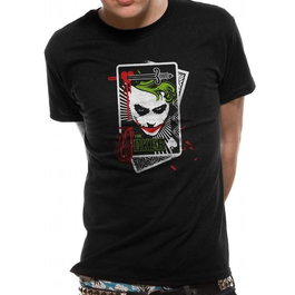 The Dark Knight Camiseta Playing Card Talla M