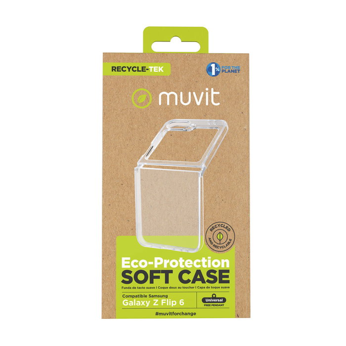 Funda para Móvil Muvit for Change Galaxy Z Flip6