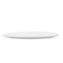 Bidasoa Bandeja Extraplana Porcelana Fosil Blanco, 6 Unidades