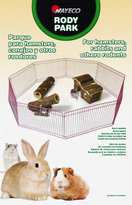 Nayeco Rody Park 22,7x34,5x8cm
