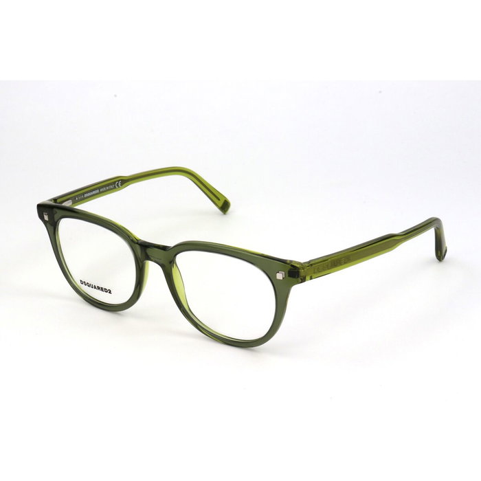 Montura de Gafas Hombre Dsquared2 DQ5144-98 Verde Ø 49 mm