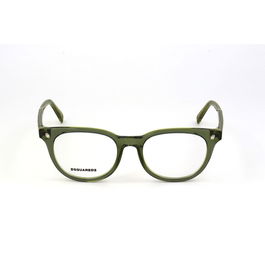Montura de Gafas Hombre Dsquared2 DQ5144-98 Verde Ø 49 mm