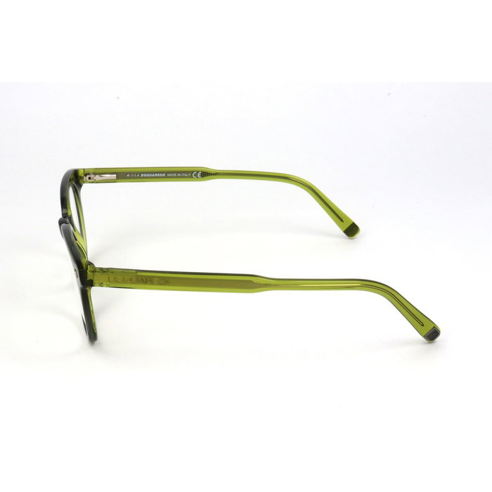 Montura de Gafas Hombre Dsquared2 DQ5144-98 Verde Ø 49 mm
