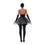 My Other Me Disfraz Bailarina Esqueleto con Tiara, Vestido, Mitones y Mallas Talla S