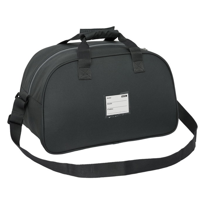 Bolsa de Deporte Real Madrid C.F. Gris 40 x 24 x 23 cm Bolsa de Deporte Real Madrid C.F. Gris 40 x 24 x 23 cm