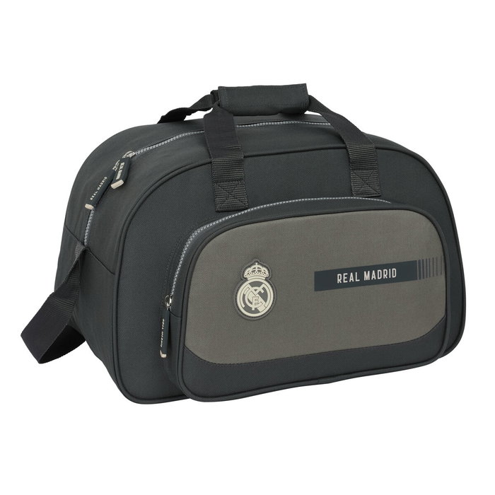 Bolsa de Deporte Real Madrid C.F. Gris 40 x 24 x 23 cm Bolsa de Deporte Real Madrid C.F. Gris 40 x 24 x 23 cm
