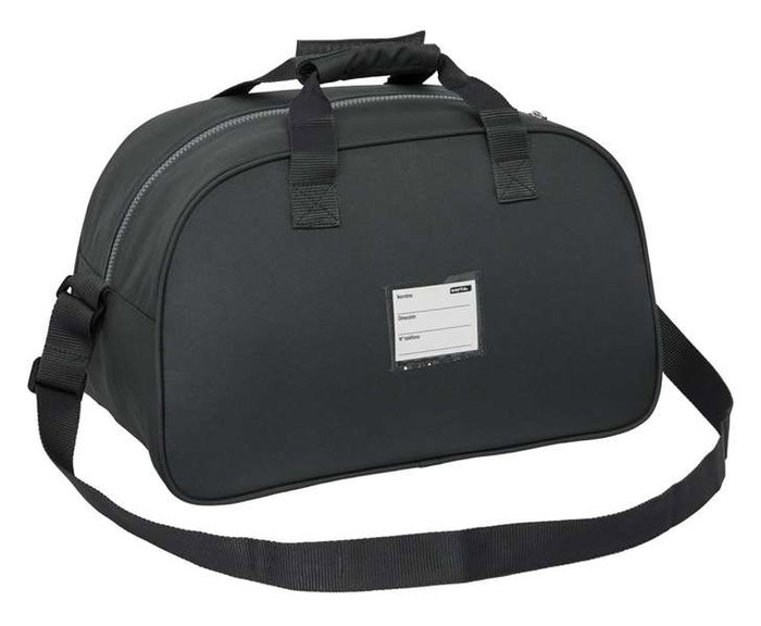 Bolsa de Deporte Real Madrid C.F. Gris 40 x 24 x 23 cm