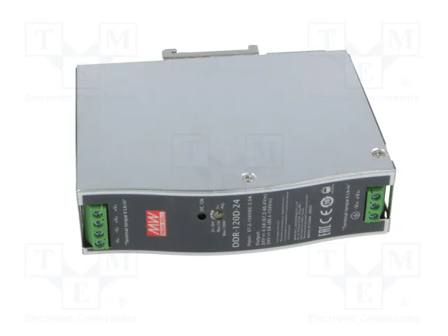 MEAN WELL DDR-120D-24 Convertidor DC/DC 120W 24V 5A