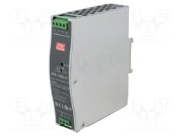MEAN WELL DDR-120D-24 Convertidor DC/DC 120W 24V 5A