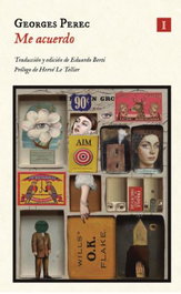 IMPEDIMENTA, Me acuerdo, Georges Perec - IMPEDIMENTA