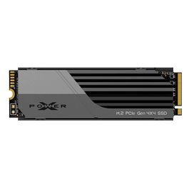 Silicon Power XS70 SSD Interno NVMe M.2 2TB PCIe Gen4x4 con Disipador - Alto Rendimiento para Gaming y Creación de Contenido