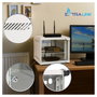 Extralink LITE 6U 10$ Armario Rack de Pared Gris