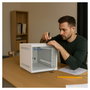 Extralink LITE 6U 10$ Armario Rack de Pared Gris
