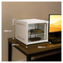 Extralink LITE 6U 10$ Armario Rack de Pared Gris