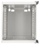 Extralink Armario Rack LITE 6U 10 pulg Gris