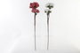 DKD Home Decor Flor Blanco Rosa 90 x 25 cm (12 Unidades)