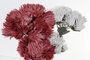DKD Home Decor Flor Blanco Rosa 90 x 25 cm (12 Unidades)
