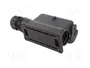 HARTING Carcasa para conectores HDC Han-Eco® B tamaño 24B