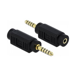 DeLOCK Adaptador de audio 65994 Klinkenstecker 4,4 mm 5 pin a Jack 3,5 mm 3 pin