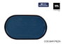 La Mediterranea Bandeja Oval Chester Blue 30.5x17.5cm