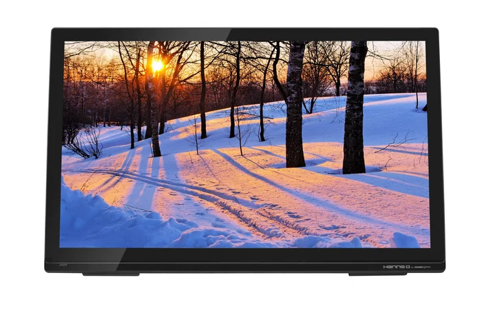 Hannspree HT273HPB Monitor 27" Full HD (1920x1080) Pantalla Táctil Capacitiva 10 Puntos 8ms HDMI VGA Altavoces IPS 178° Montaje VESA Negro