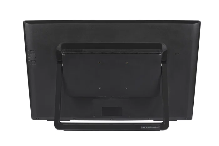 Hannspree HT273HPB Monitor 27" Full HD (1920x1080) Pantalla Táctil Capacitiva 10 Puntos 8ms HDMI VGA Altavoces IPS 178° Montaje VESA Negro