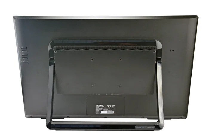 Hannspree HT273HPB Monitor 27" Full HD (1920x1080) Pantalla Táctil Capacitiva 10 Puntos 8ms HDMI VGA Altavoces IPS 178° Montaje VESA Negro