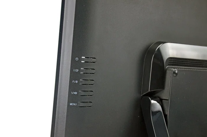 Hannspree HT273HPB Monitor 27" Full HD (1920x1080) Pantalla Táctil Capacitiva 10 Puntos 8ms HDMI VGA Altavoces IPS 178° Montaje VESA Negro