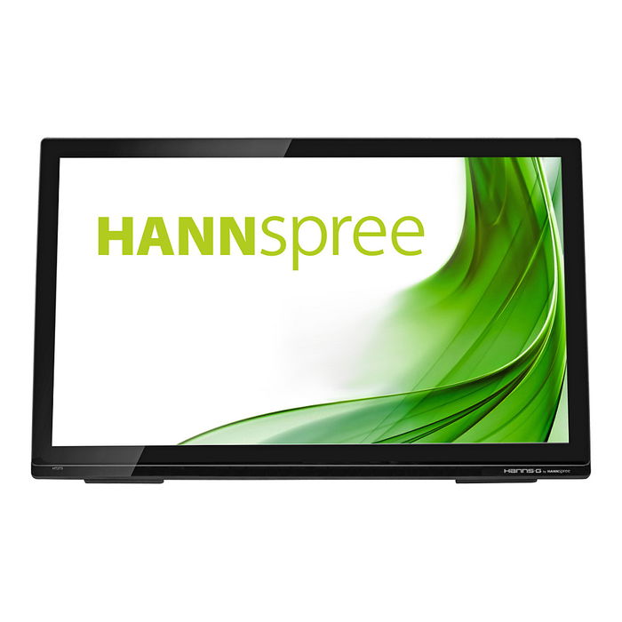 Hannspree Monitor Táctil HT273HPB 27 Pulgadas Full HD IPS HDMI 10 Puntos Táctiles 8ms Negro Hannspree Monitor Táctil HT273HPB 27 Pulgadas Full HD IPS HDMI 10 Puntos Táctiles 8ms Negro
