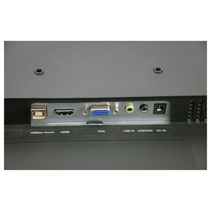 Hannspree Monitor Táctil HT273HPB 27 Pulgadas Full HD IPS HDMI 10 Puntos Táctiles 8ms Negro Hannspree Monitor Táctil HT273HPB 27 Pulgadas Full HD IPS HDMI 10 Puntos Táctiles 8ms Negro