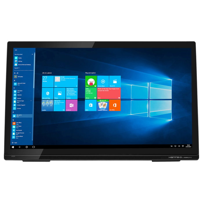 Hannspree Monitor Táctil HT273HPB 27 Pulgadas Full HD IPS HDMI 10 Puntos Táctiles 8ms Negro Hannspree Monitor Táctil HT273HPB 27 Pulgadas Full HD IPS HDMI 10 Puntos Táctiles 8ms Negro
