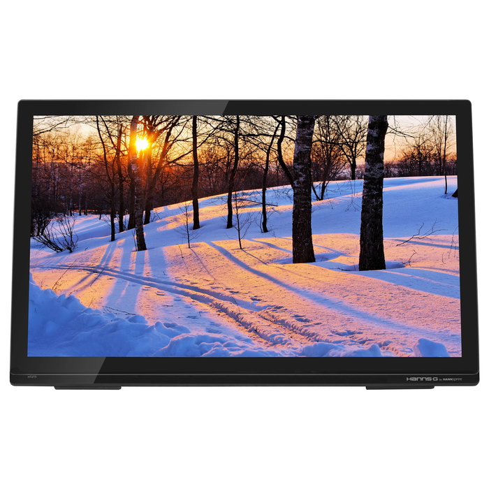Hannspree Monitor Táctil HT273HPB 27 Pulgadas Full HD IPS HDMI 10 Puntos Táctiles 8ms Negro Hannspree Monitor Táctil HT273HPB 27 Pulgadas Full HD IPS HDMI 10 Puntos Táctiles 8ms Negro