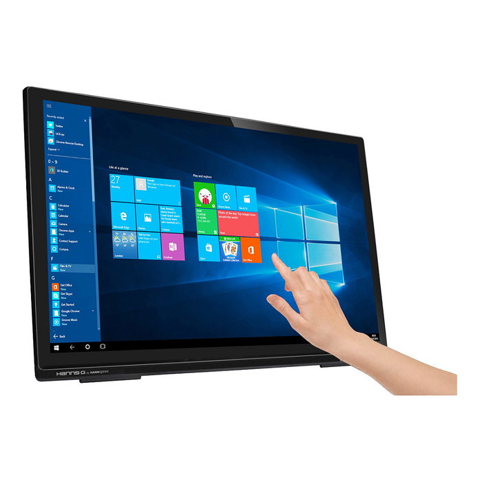 Hannspree Monitor Táctil HT273HPB 27 Pulgadas Full HD IPS HDMI 10 Puntos Táctiles 8ms Negro Hannspree Monitor Táctil HT273HPB 27 Pulgadas Full HD IPS HDMI 10 Puntos Táctiles 8ms Negro