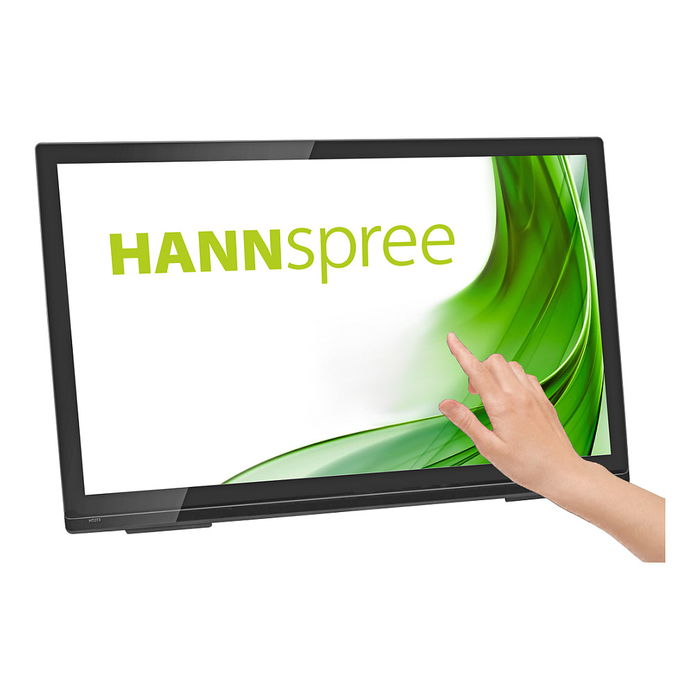 Hannspree Monitor Táctil HT273HPB 27 Pulgadas Full HD IPS HDMI 10 Puntos Táctiles 8ms Negro Hannspree Monitor Táctil HT273HPB 27 Pulgadas Full HD IPS HDMI 10 Puntos Táctiles 8ms Negro