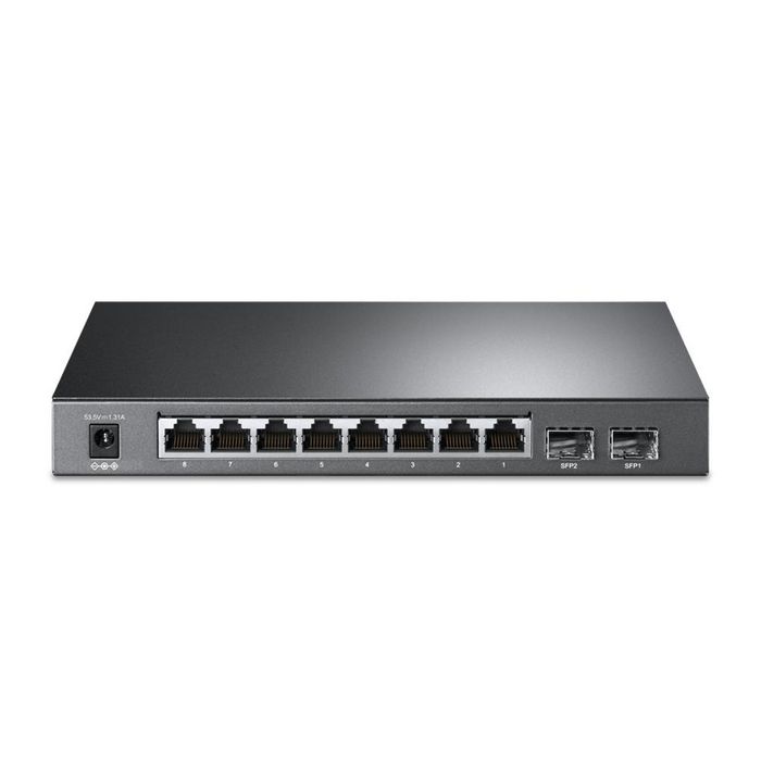TP-Link TL-SG2210P Gigabit Smart Switch con 8 puertos PoE+ y 2 ranuras SFP TP-Link TL-SG2210P Gigabit Smart Switch con 8 puertos PoE+ y 2 ranuras SFP