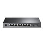 TP-Link TL-SG2210P Gigabit Smart Switch con 8 puertos PoE+ y 2 ranuras SFP