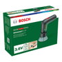 Bosch UniversalBrush 3,6V con batería de 1,5 Ah