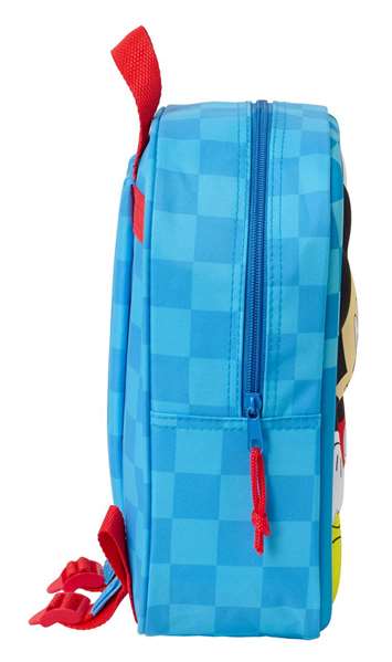 Safta Mochila Guarderia 3D Mickey Mouse 3D 22x27x10 cm Safta Mochila Guarderia 3D Mickey Mouse 3D 22x27x10 cm