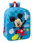 Safta Mochila Guarderia 3D Mickey Mouse 3D 22x27x10 cm