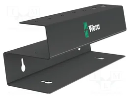 WERA Soporte para tornillos Allen y destornilladores en T