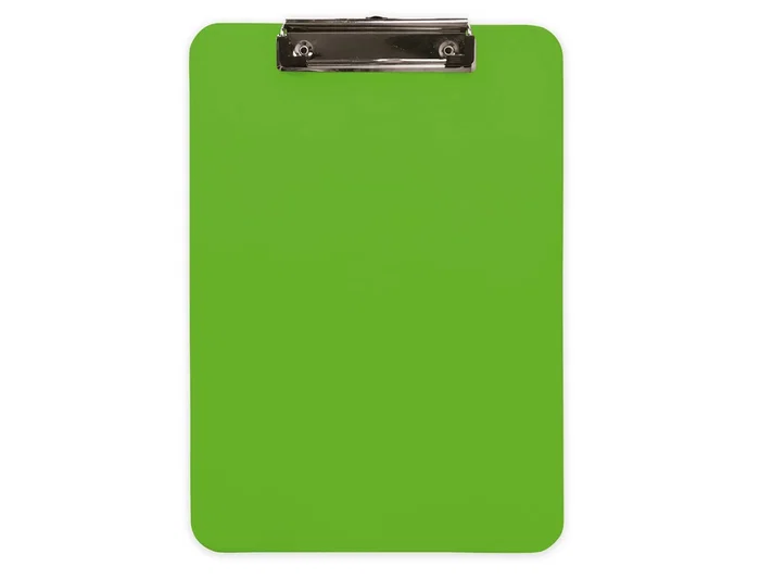 Q-connect Portanotas Plástico DIN A4 Verde 2,5mm