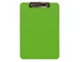 Q-connect Portanotas Plástico DIN A4 Verde 2,5mm