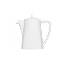 Bauscher OPTIONS Cafetera de Porcelana, Capacidad 30 cl (Set de 6)