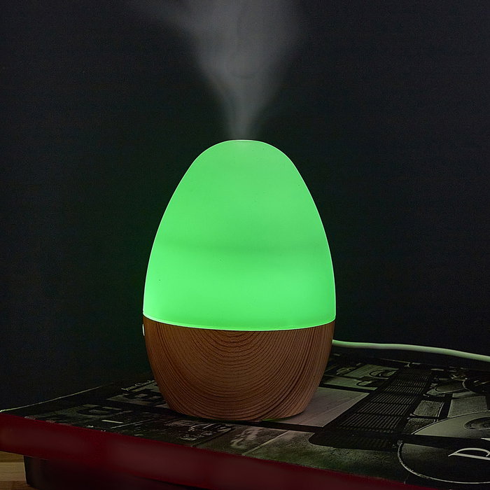 Home Deco Factory Difusor LED USB 130 ml Cambia de Color Progresivamente