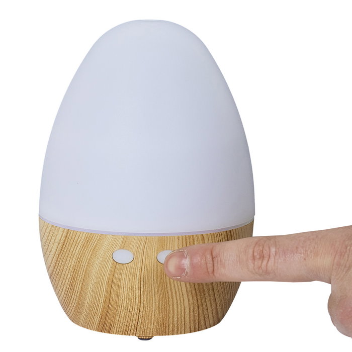 Home Deco Factory Difusor LED USB 130 ml Cambia de Color Progresivamente