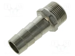 GEBO Boquilla de manguera G316 20mm Acero Inoxidable